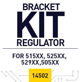 14502 Regulator Bracket/Hardware Kit
