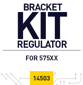 14503 Regulator Bracket/Hardware Kit