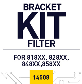 14508 Filter Bracket/Hardware Kit