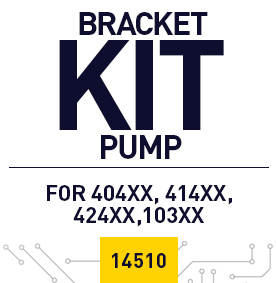 14510 Pump Bracket/Hardware Kit