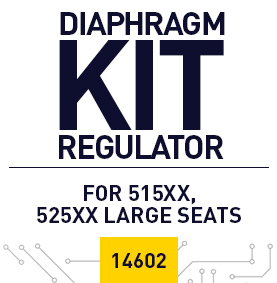 14602 Regulator Diaphragm/O-Ring Kit