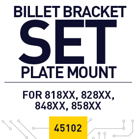 45102 Billet Bracket Set