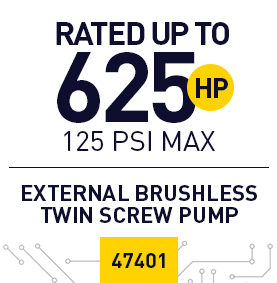 47401 FUELAB H/E Series Brushless Twin Screw Pump