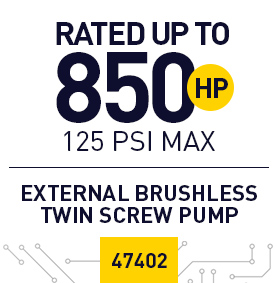 47402 FUELAB H/E Series Brushless Twin Screw Pump