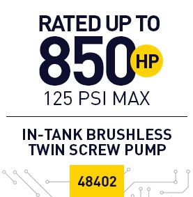 48402 FUELAB H/E Series Brushless Twin Screw Pump