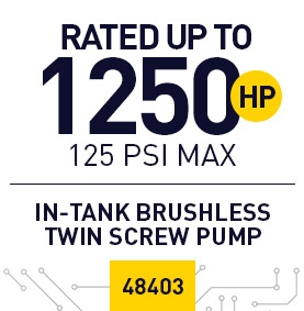 48403 FUELAB H/E Series Brushless Twin Screw Pump