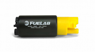 49465 - FUELAB 494 Series In-Tank Fuel Pump 300LPH with Inlet Inline With Outlet