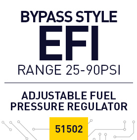 51502 Fuel Pressure Regulator