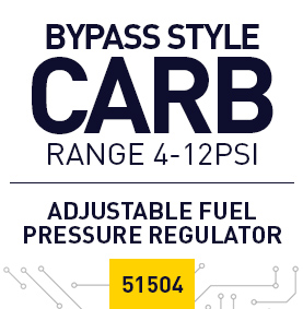 51504 Fuel Pressure Regulator