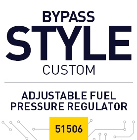 51506 Custom Fuel Pressure Regulator