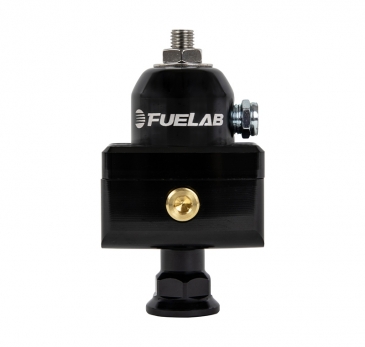 Fuel Pressure Regulator 8AN Inlet / (2) -8AN Outlets/ Large Seat / 1-3 PSI Pressure Range - 55502