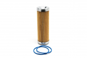 Fuelab Fuel Filter 82801-3; 10 Microns Blue Billet Aluminum